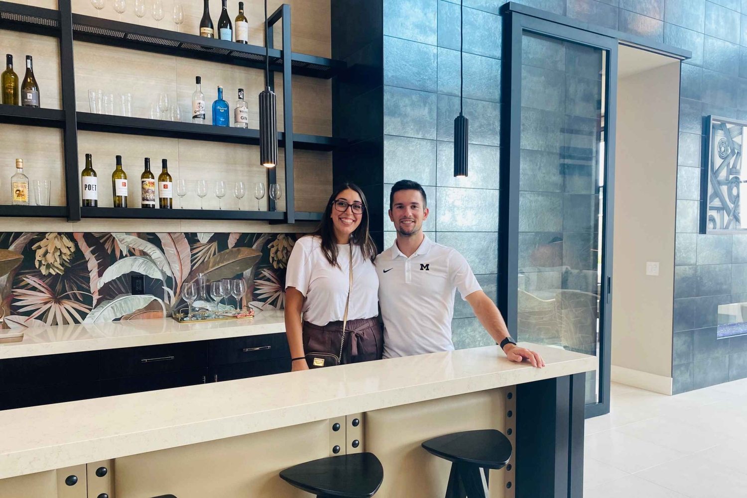 ラスベガス：軽食とドリンク付きの豪華な邸宅ツアー