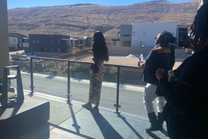 ラスベガス：軽食とドリンク付きの豪華な邸宅ツアー