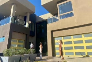 ラスベガス：軽食とドリンク付きの豪華な邸宅ツアー