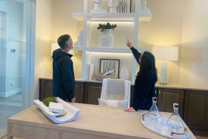 ラスベガス：軽食とドリンク付きの豪華な邸宅ツアー