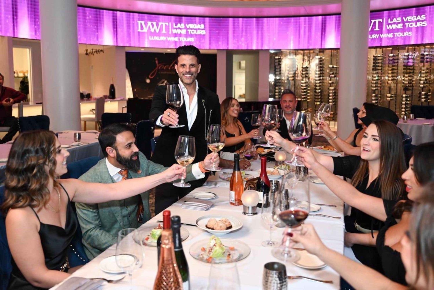 Las Vegas: Luxuriöse Wein- und Foodtour mit Sommelier und Partybus
