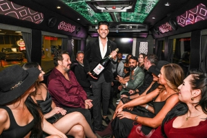 Las Vegas: Luksusowa wycieczka kulinarna z sommelierem i imprezą w autobusie