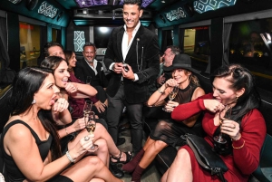 Las Vegas: Luksusowa wycieczka kulinarna z sommelierem i imprezą w autobusie