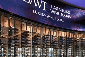 Las Vegas: Luksusowa wycieczka kulinarna z sommelierem i imprezą w autobusie