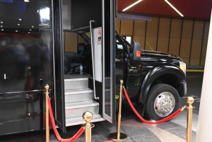 Las Vegas: Luksusowa wycieczka kulinarna z sommelierem i imprezą w autobusie