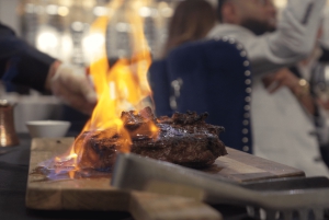 Las Vegas: Ylellinen viini- ja ruokakierros sommelierin ja juhlabussin kera