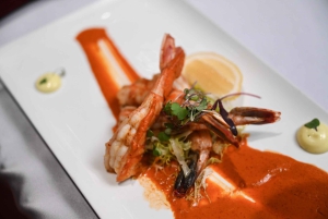 Las Vegas: Ylellinen viini- ja ruokakierros sommelierin ja juhlabussin kera