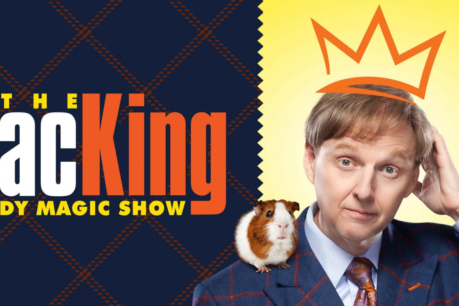Las Vegas: Mac King Comedy Magic Show at Excalibur