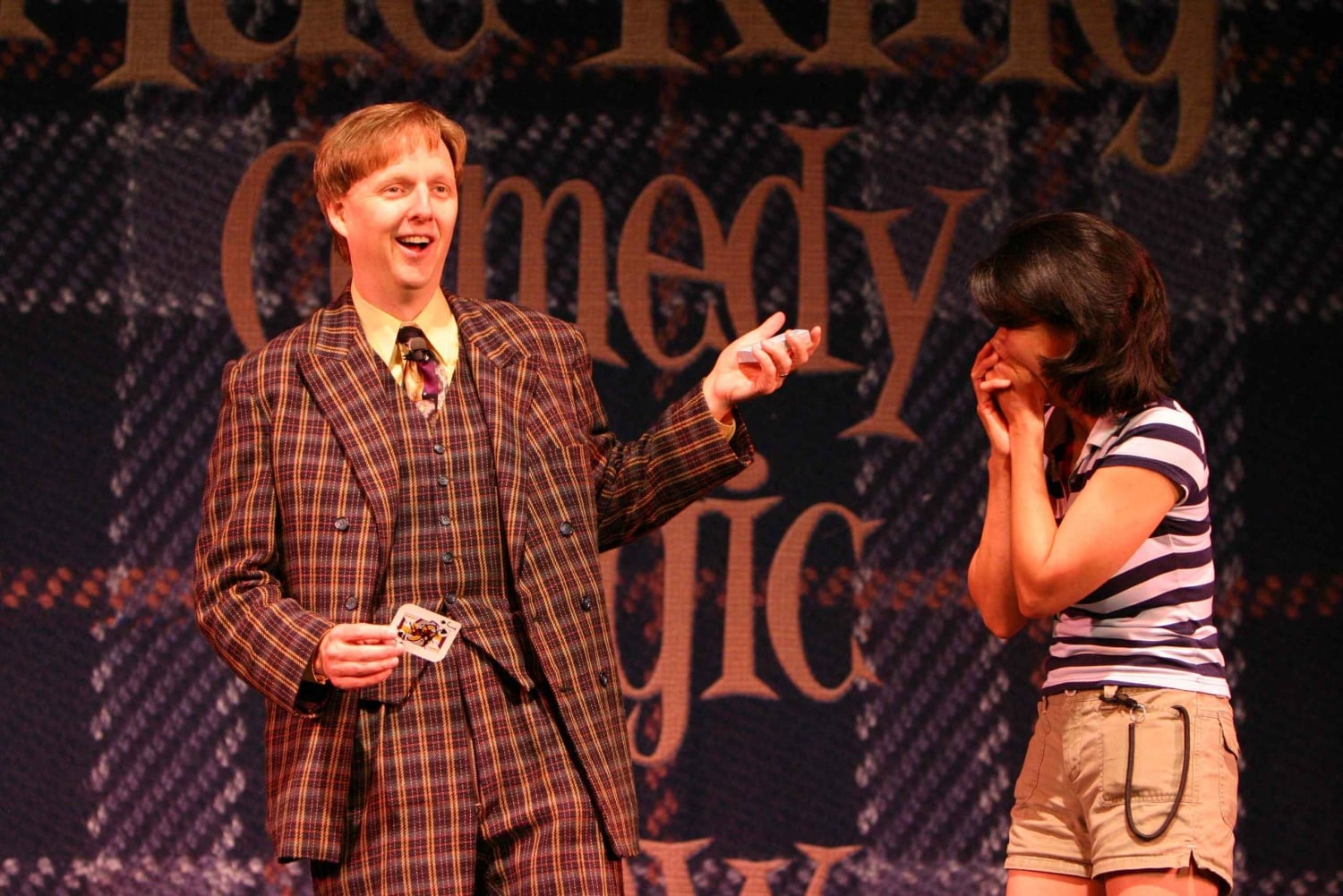 Лас-Вегас: комедийно-волшебное шоу Мака Кинга в Excalibur