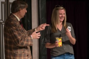 Лас-Вегас: комедийно-волшебное шоу Мака Кинга в Excalibur