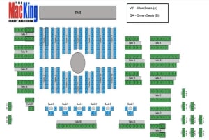 Лас-Вегас: комедийно-волшебное шоу Мака Кинга в Excalibur