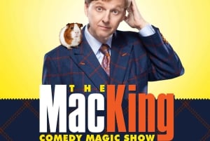 Лас-Вегас: комедийно-волшебное шоу Мака Кинга в Excalibur