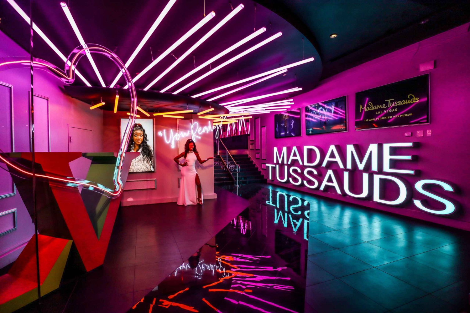 Las Vegas: Madame Tussauds und Prinzessin Diana Kombiticket