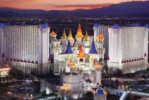 Las Vegas: simulador de vuelo Max Flight y montaña rusa de 360°