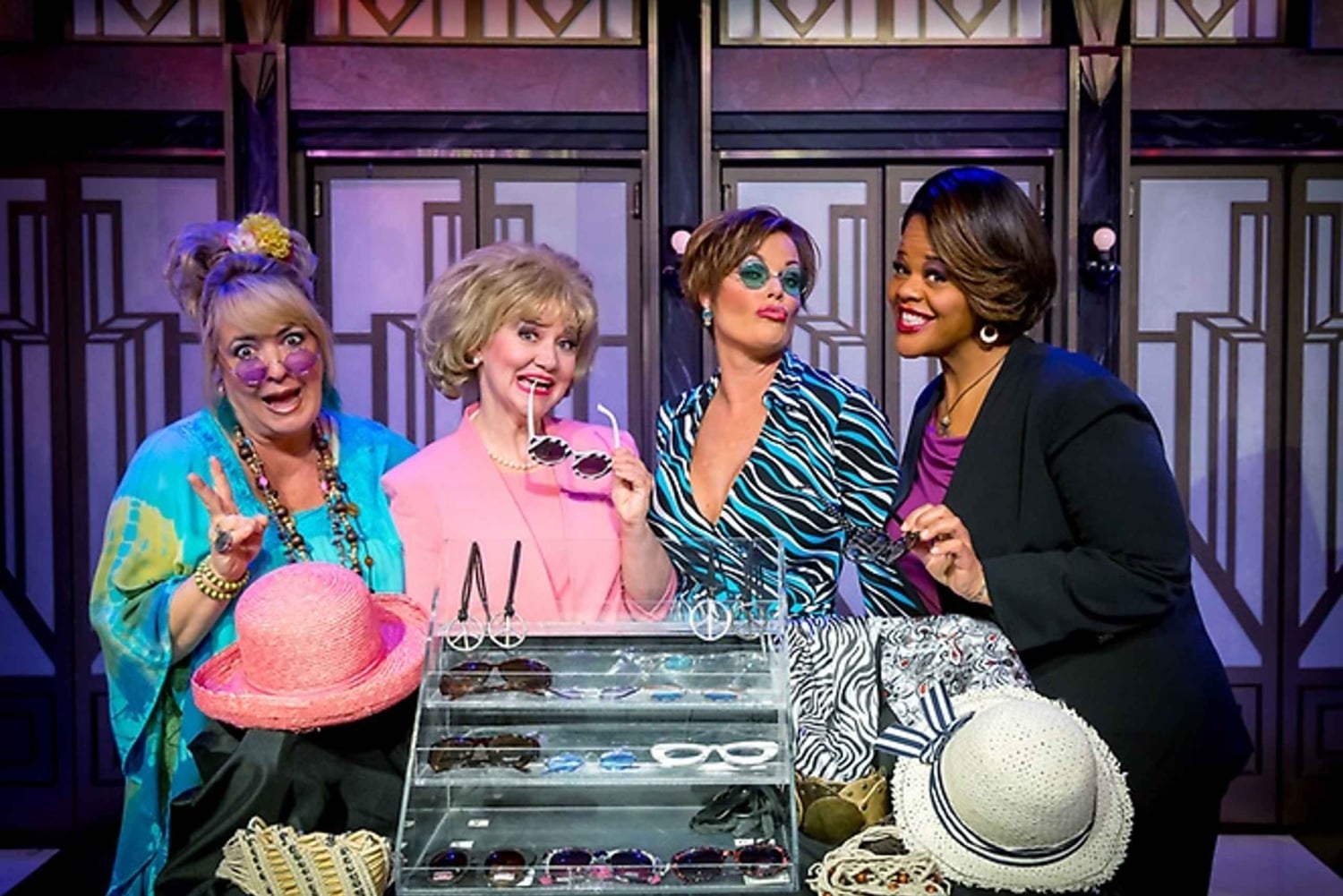 Las Vegas: Menopause the Musical all'Harrah's Hotel & Casino