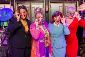 Las Vegas: Menopause the Musical på Harrah's Hotel & Casino