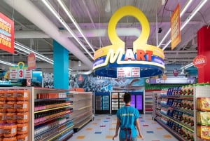 Лас-Вегас: VIP-билет в Omega Mart от Meow Wolf со всеми удобствами