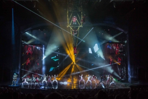 Las Vegasissa: Michael Jackson ONE by Cirque du Soleil -lippu