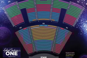 Las Vegas: Michael Jackson ONE przez Cirque du Soleil Ticket