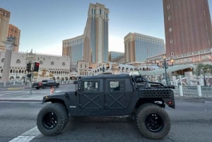 Las Vegas: Militær Hummer H1 udlejning med GPS turistrute