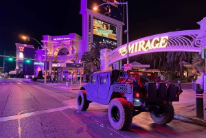 Las Vegas: Militær Hummer H1 udlejning med GPS turistrute