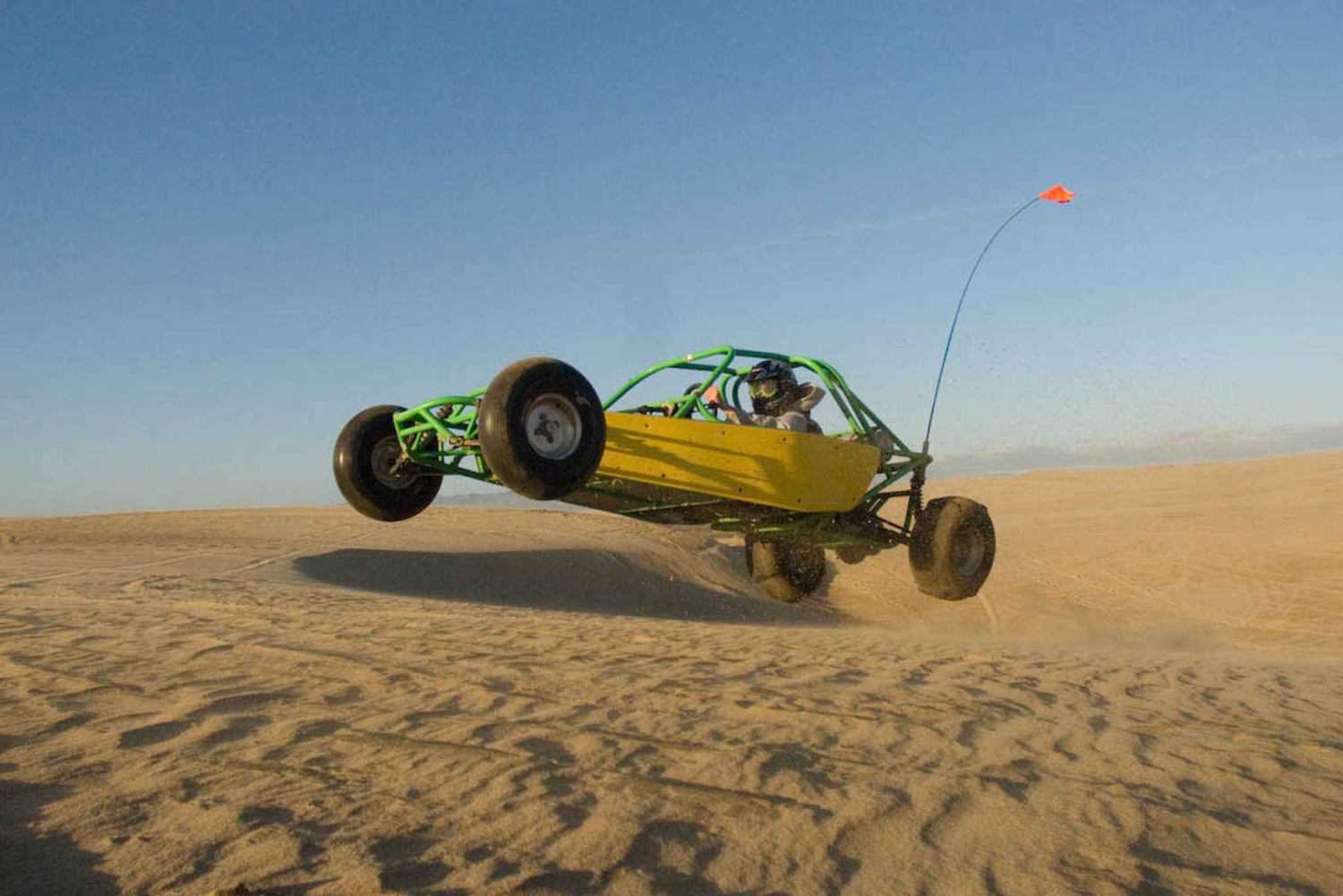 Las Vegas: Mini Baja duin Buggy achtervolgingsavontuur