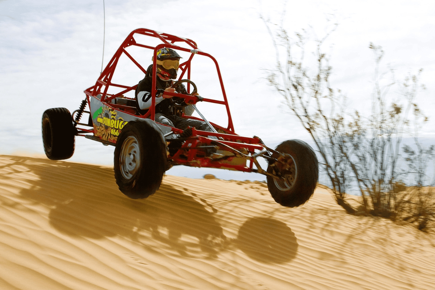 Las Vegas: Mini Baja duin Buggy achtervolgingsavontuur