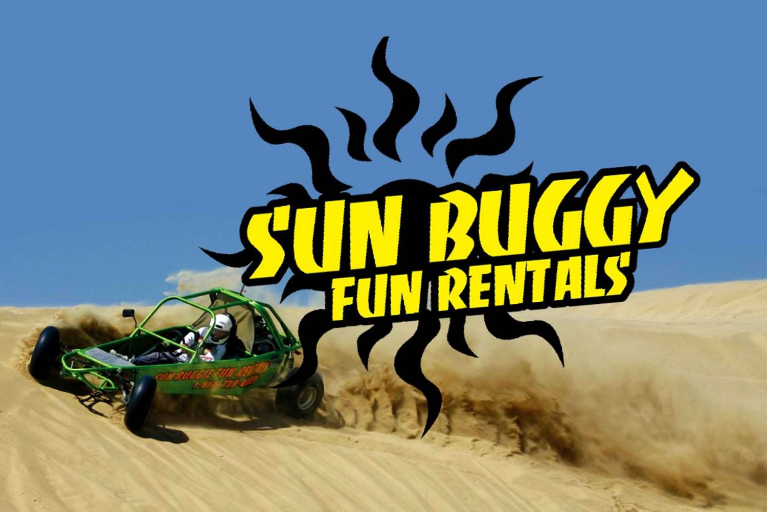 Las Vegas: Mini Baja duin Buggy achtervolgingsavontuur