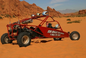 Las Vegas: Mini Baja duin Buggy achtervolgingsavontuur