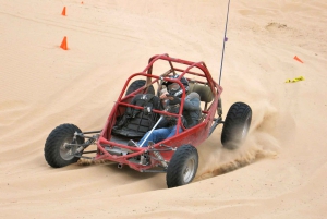 Las Vegas: Mini Baja duin Buggy achtervolgingsavontuur