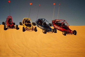 Las Vegas: Mini Baja duin Buggy achtervolgingsavontuur