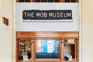 Inngangsbillett til The Mob Museum - mafiamuseum