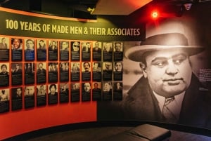 entrada general al Museo de la Mafia