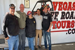 Avventura nel deserto del Mojave di Las Vegas - Tour guidato