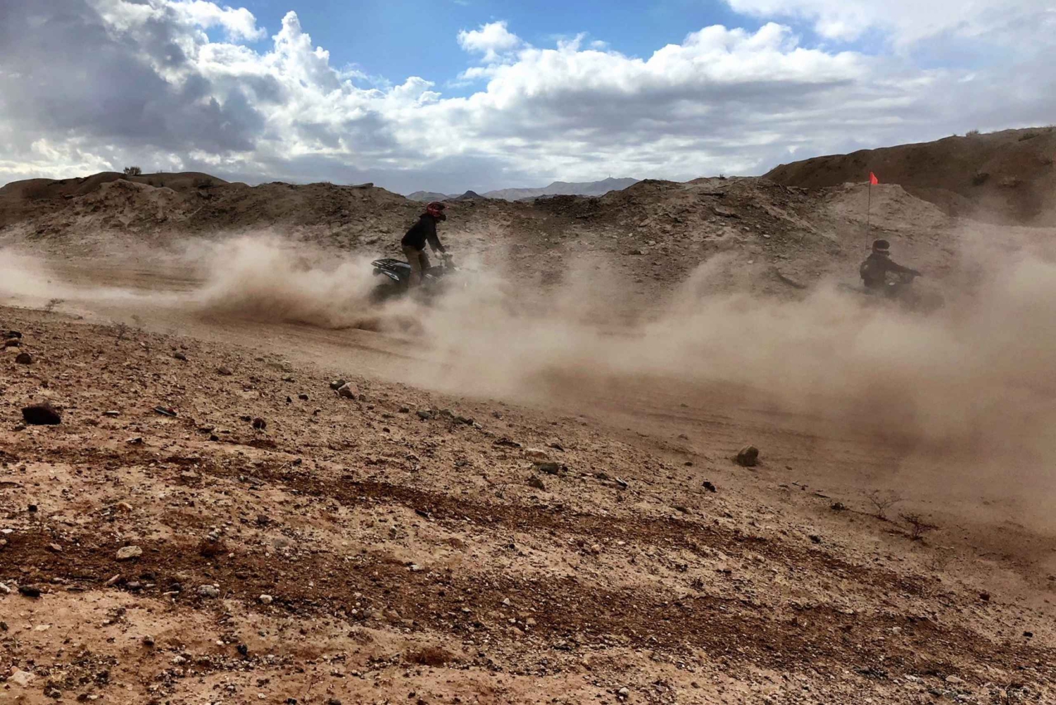 Las Vegas: Excursión en quad por el desierto de Mojave con recogida
