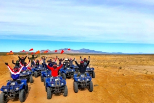Las Vegas: Mojave Desert ATV Tour med afhentning