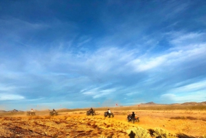 Las Vegas: excursão de quadriciclo no deserto de Mojave com pick-up