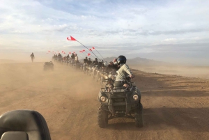 Las Vegas: Excursión en quad por el desierto de Mojave con recogida