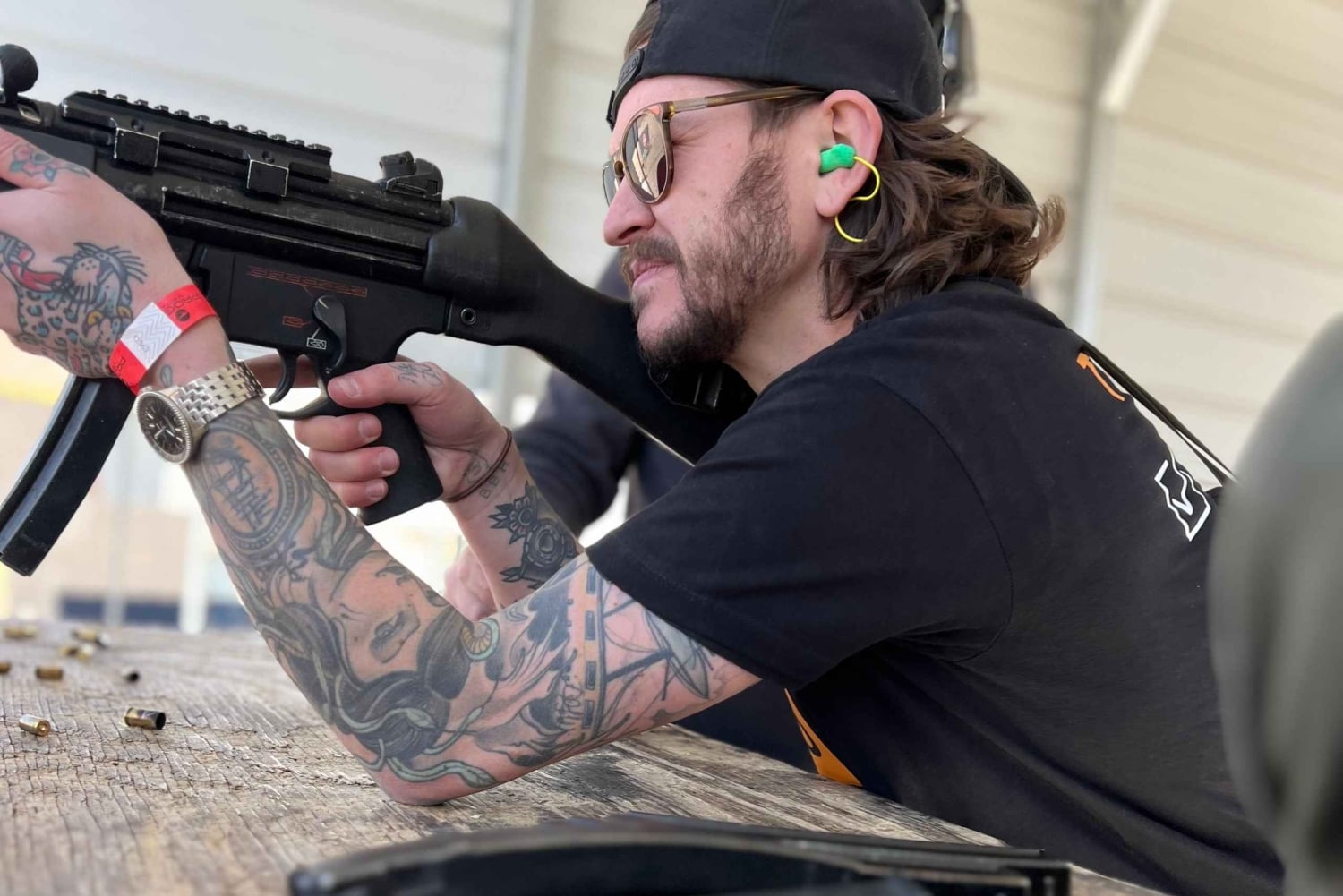 Las Vegas: Esperienza di tiro nel deserto del Mojave con 3 pistole