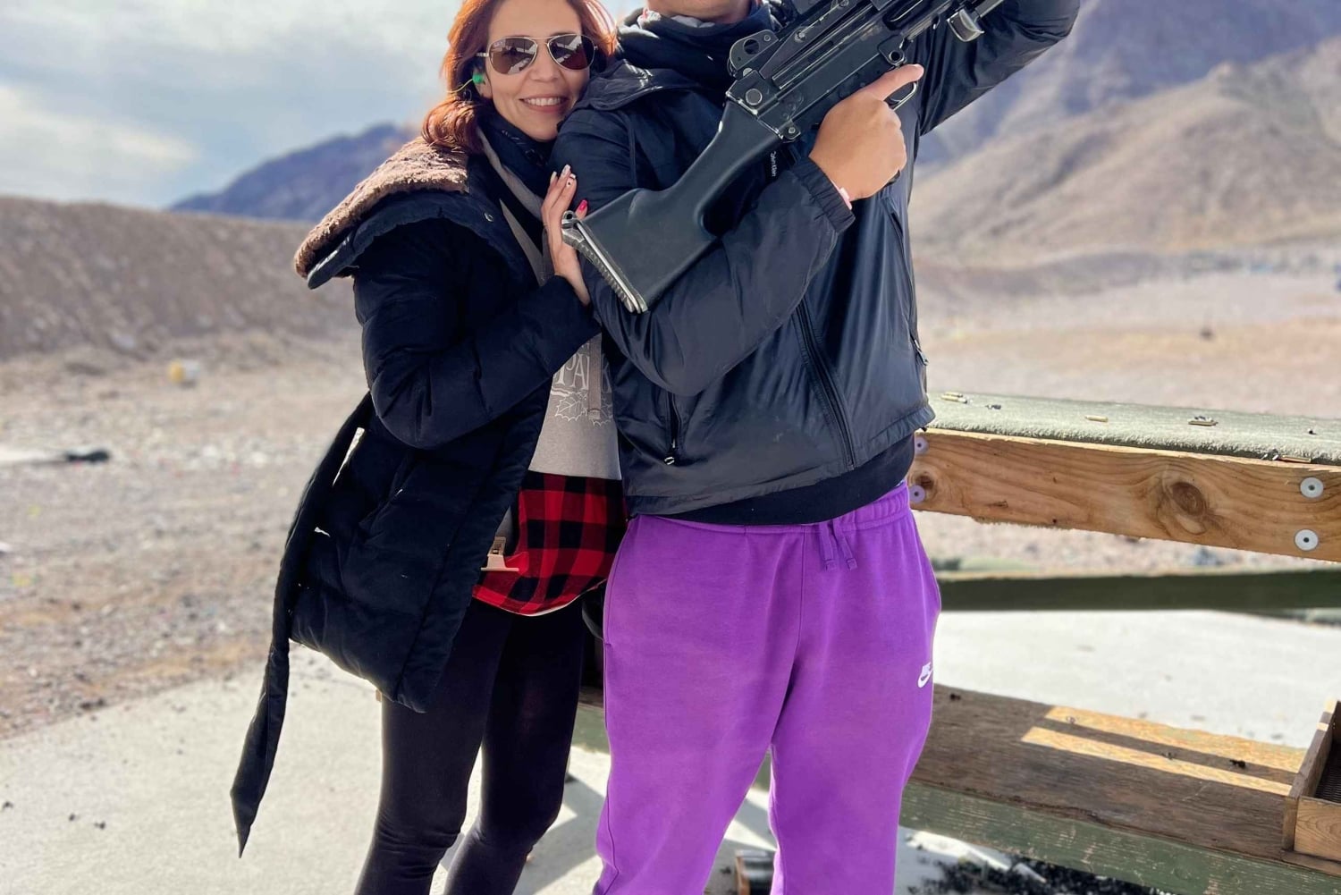 Las Vegas: Esperienza di tiro nel deserto del Mojave con 3 pistole