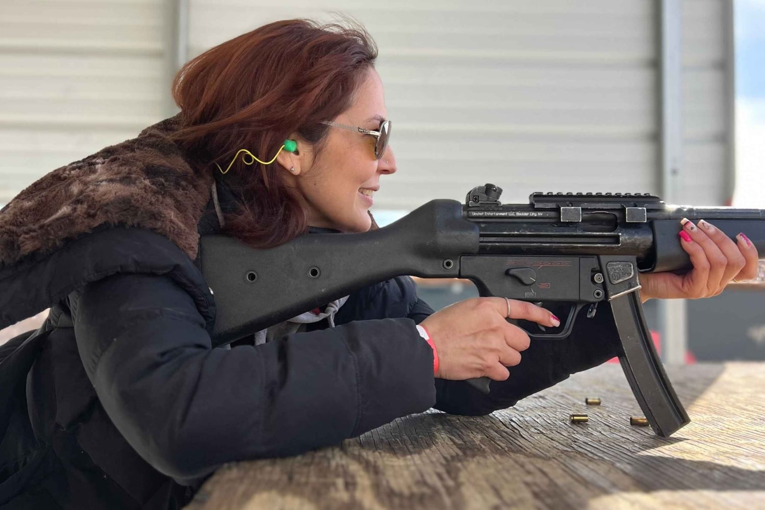 Las Vegas: Esperienza di tiro nel deserto del Mojave con 3 pistole