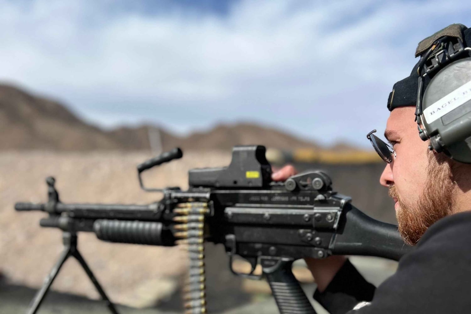 Las Vegas: Esperienza di tiro nel deserto del Mojave con 3 pistole