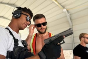 Las Vegas: Experiência de Tiro no Deserto de Mojave com 3 Armas