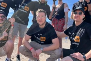 Las Vegas: Esperienza di tiro nel deserto del Mojave con 3 pistole