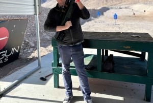 Las Vegas: Esperienza di tiro nel deserto del Mojave con 3 pistole