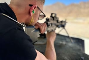 Las Vegas: Esperienza di tiro nel deserto del Mojave con 3 pistole