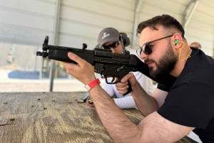 Las Vegas: Esperienza di tiro nel deserto del Mojave con 3 pistole