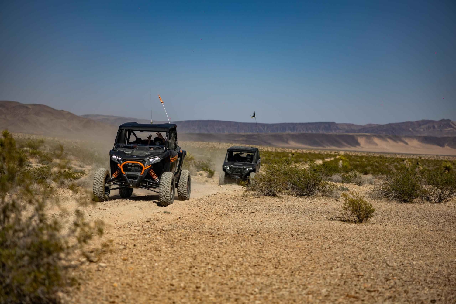 Las Vegas Mojave Off Road Adventure | Guidet tur – La oss kjøre!
