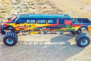 ラスベガス：モンスタートラック運転体験