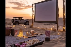 Las Vegasissa: Las Vegas: Movie Night on the Sand Dunes